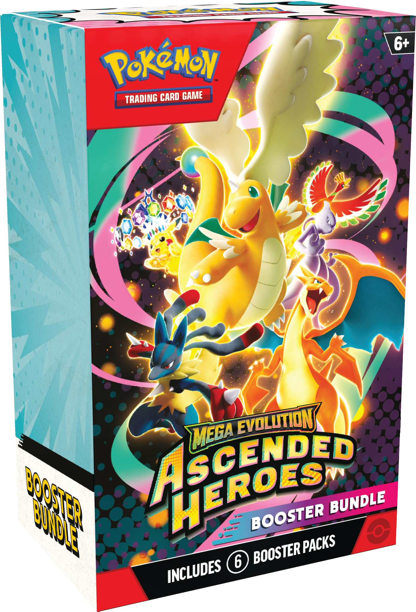 Ascended Heroes Booster Bundle