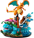 LEGO® Pokémon™ Venusaur, Charizard & Blastoise