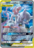 Mewtwo and Mew GX