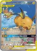 Raichu & Alolan Raichu GX (Alternate Full Art)