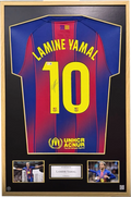 Lamine Yamal Signed Shirt - Beckett