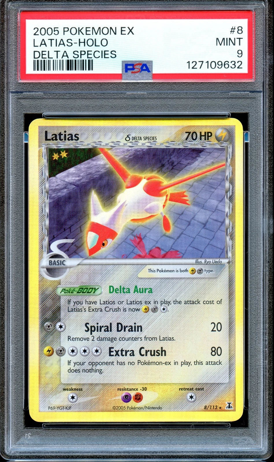Latias (Delta Species) - PSA 9