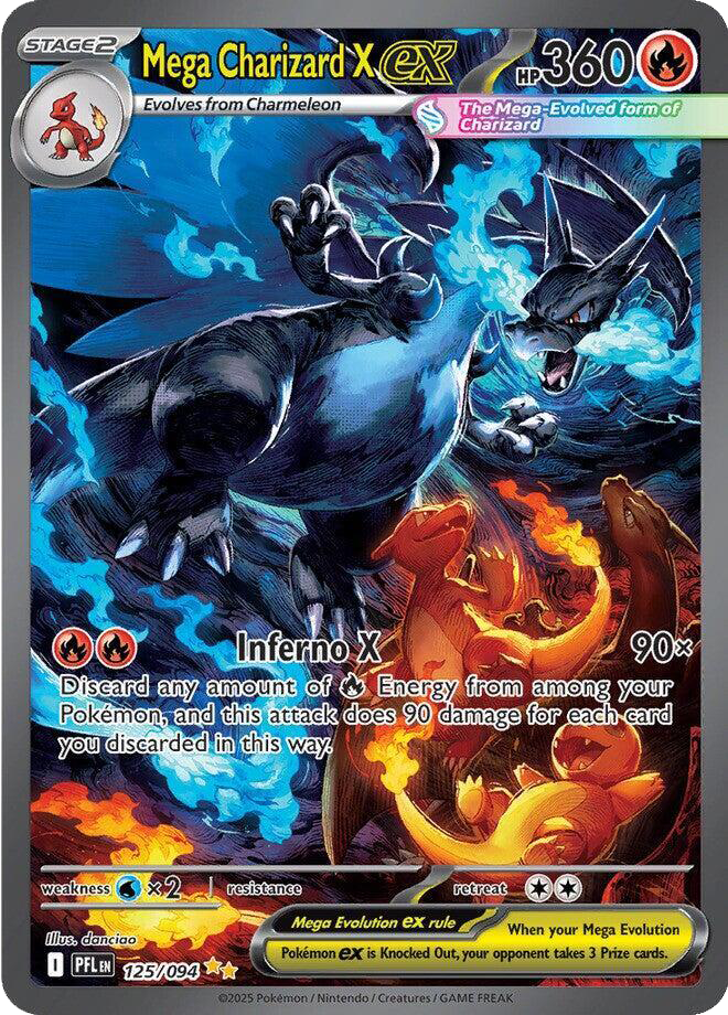 Mega Charizard ex SIR