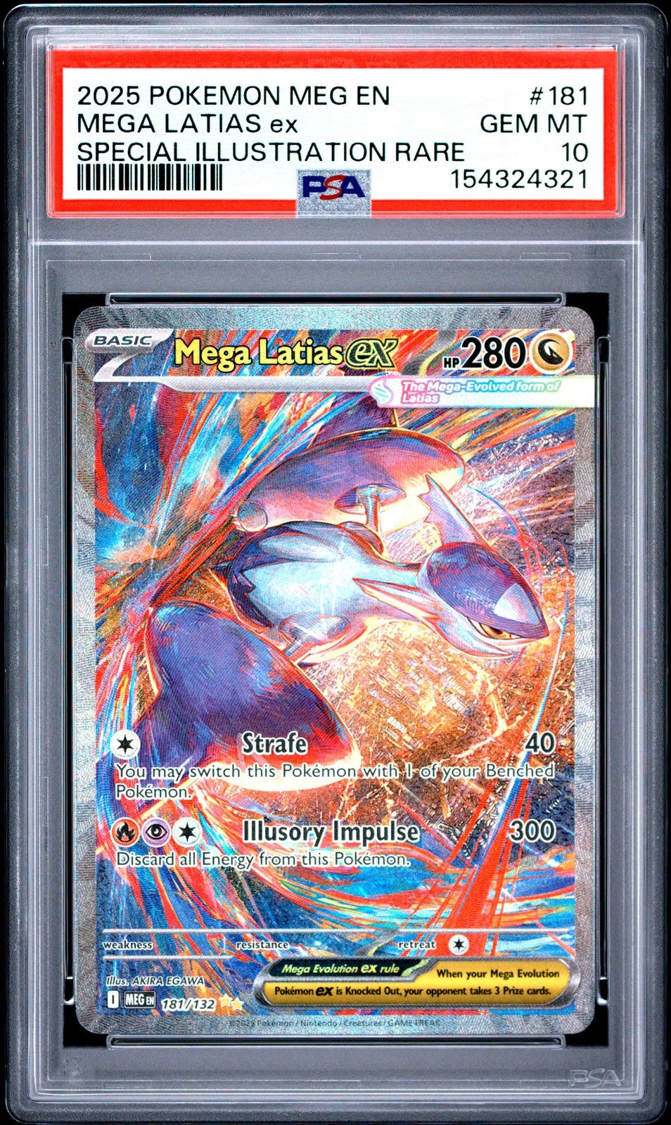 Mega Latias ex - PSA 10